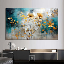 Load image into Gallery viewer, Stretched canvas wall art print – Canvas Wall Art Painting Flowers FLA038 – Small – 30x20 in (75x50 cm) – Iloski Art LLC