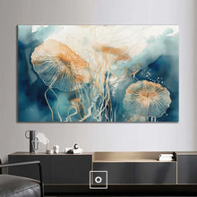 Load image into Gallery viewer, Canvas Wall Art Painting Flowers FLA054 - Iloski Art LLC