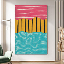 Load image into Gallery viewer, MAP206 Silent Perspective - canvas wall art