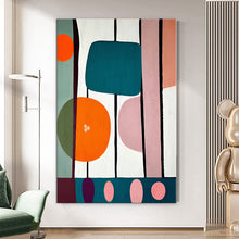 Load image into Gallery viewer, MAP271 Modern Rhythm - canvas wall art