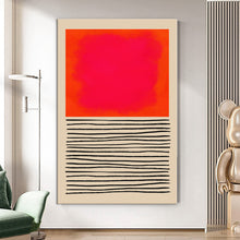 Load image into Gallery viewer, MAP276 Silent Geometry - canvas wall art