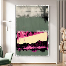 Load image into Gallery viewer, MAP264 Color Flow - canvas wall art