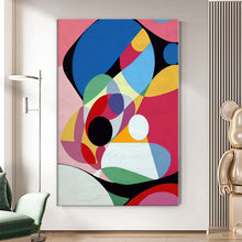 Load image into Gallery viewer, MAP297 Linear Accent - canvas wall art