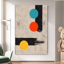 Load image into Gallery viewer, MAP383 Abstract Reflection - canvas wall art
