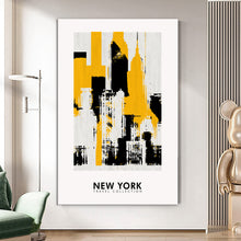 Load image into Gallery viewer, MAP329 Geometric Vision - canvas wall art