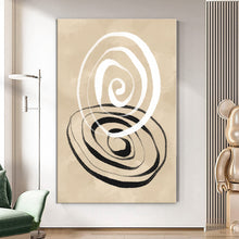 Load image into Gallery viewer, MAP331 Modern Motion - canvas wall art