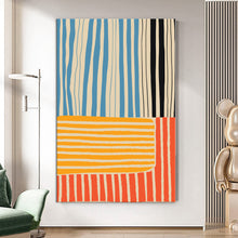Load image into Gallery viewer, MAP323 Abstract Reflection - canvas wall art