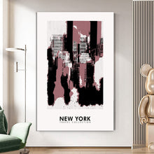 Load image into Gallery viewer, MAP243 Abstract Vision - canvas wall art