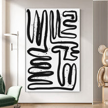 Load image into Gallery viewer, MAP322 Urban Contrast - canvas wall art