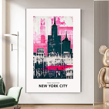 Load image into Gallery viewer, MAP305 Contemporary Flow - canvas wall art