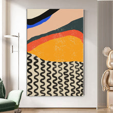 Load image into Gallery viewer, MAP295 Contemporary Rhythm - canvas wall art