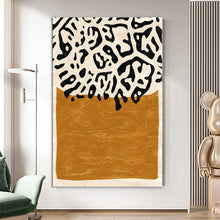 Load image into Gallery viewer, MAP359 Geometric Contrast - canvas wall art