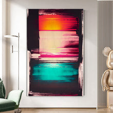 Load image into Gallery viewer, MAP387 Linear Balance - canvas wall art