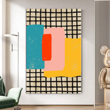 Load image into Gallery viewer, MAP303 Abstract Harmony - canvas wall art