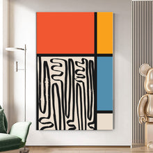 Load image into Gallery viewer, MAP248 Bright Motion - canvas wall art