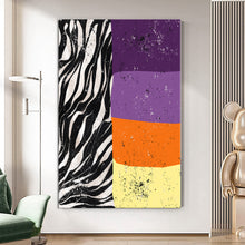 Load image into Gallery viewer, MAP386 Silent Horizon - canvas wall art