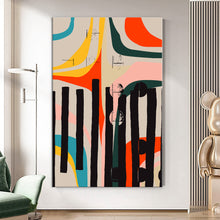 Load image into Gallery viewer, MAP252 Urban Accent - canvas wall art