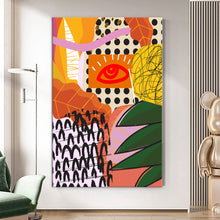 Load image into Gallery viewer, MAP301 Modern Horizon - canvas wall art