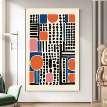 Load image into Gallery viewer, MAP366 Silent Rhythm - canvas wall art