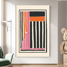 Load image into Gallery viewer, MAP368 Bright Motion - canvas wall art
