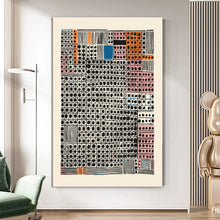 Load image into Gallery viewer, MAP414 Color Reflection - canvas wall art