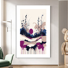 Load image into Gallery viewer, MAP437 Linear Balance - canvas wall art