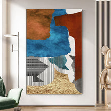 Load image into Gallery viewer, MAP405 Contemporary Harmony - canvas wall art