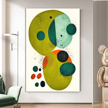 Load image into Gallery viewer, MAP013 Linear Harmony - canvas wall art