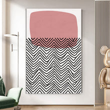 Load image into Gallery viewer, MAP064 Abstract Echo - canvas wall art