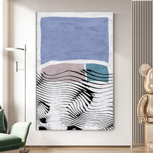 Load image into Gallery viewer, MAP057 Linear Motion - canvas wall art