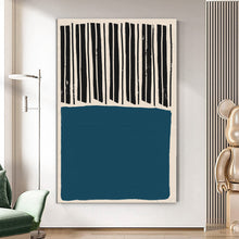 Load image into Gallery viewer, MAP022 Quiet Contrast - canvas wall art