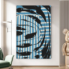 Load image into Gallery viewer, MAP082 Color Reflection - canvas wall art