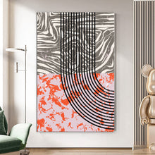 Load image into Gallery viewer, MAP138 Bright Contrast - canvas wall art