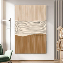 Load image into Gallery viewer, MAP085 Contemporary Geometry - canvas wall art