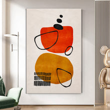 Load image into Gallery viewer, MAP190 Quiet Accent - canvas wall art