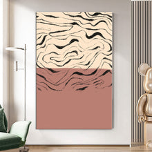Load image into Gallery viewer, MAP091 Color Contrast - canvas wall art