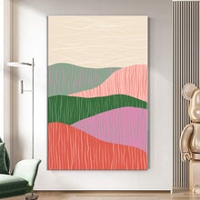 Load image into Gallery viewer, MAP086 Abstract Pulse - canvas wall art