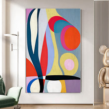 Load image into Gallery viewer, MAP215 Contemporary Motion - canvas wall art