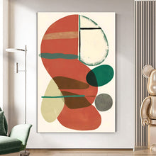 Load image into Gallery viewer, MAP123 Modern Elements - canvas wall art