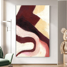 Load image into Gallery viewer, MAP279 Geometric Motion - canvas wall art
