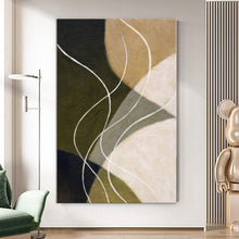 Load image into Gallery viewer, MAP286 Silent Flow - canvas wall art