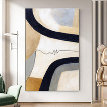 Load image into Gallery viewer, MAP275 Contemporary Horizon - canvas wall art