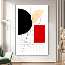 Load image into Gallery viewer, MAP155 Gentle Balance - canvas wall art