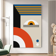 Load image into Gallery viewer, MAP169 Modern Horizon - canvas wall art