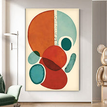 Load image into Gallery viewer, MAP114 Abstract Energy - canvas wall art