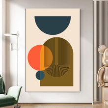 Load image into Gallery viewer, MAP159 Silent Motion - canvas wall art