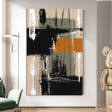 Load image into Gallery viewer, MAP208 Bright Flow - canvas wall art