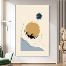Load image into Gallery viewer, MAP163 Urban Reflection - canvas wall art