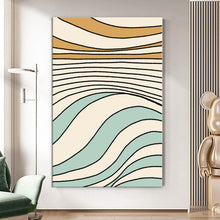 Load image into Gallery viewer, MAP147 Bright Rhythm - canvas wall art