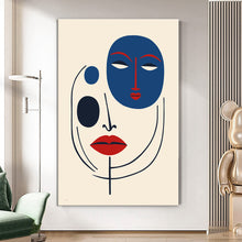 Load image into Gallery viewer, MAP172 Urban Flow - canvas wall art